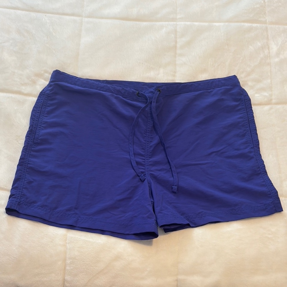 L.L. Bean Blue Swim Coverup Lightweight Design